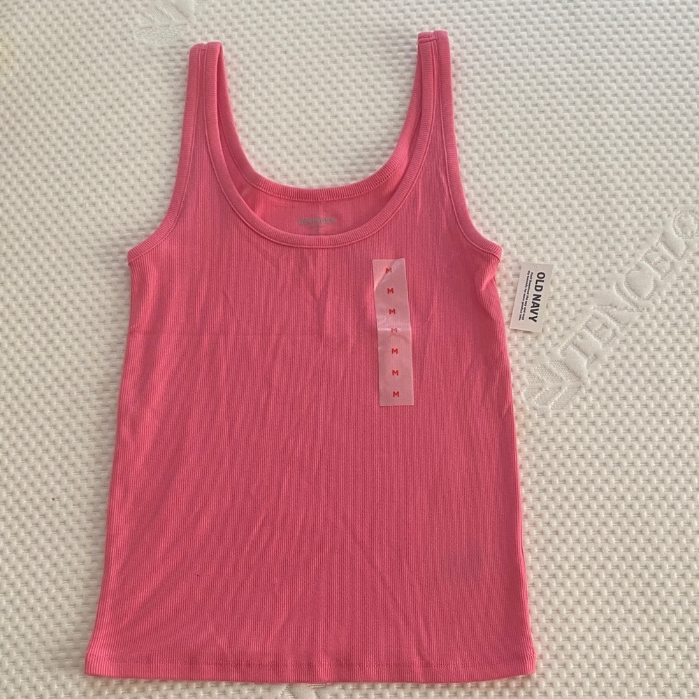 Old Navy Coral Women's Tank Top